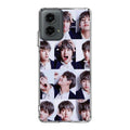 Kim Tae-hyung Collage Motorola Moto G 5G 2024 Case