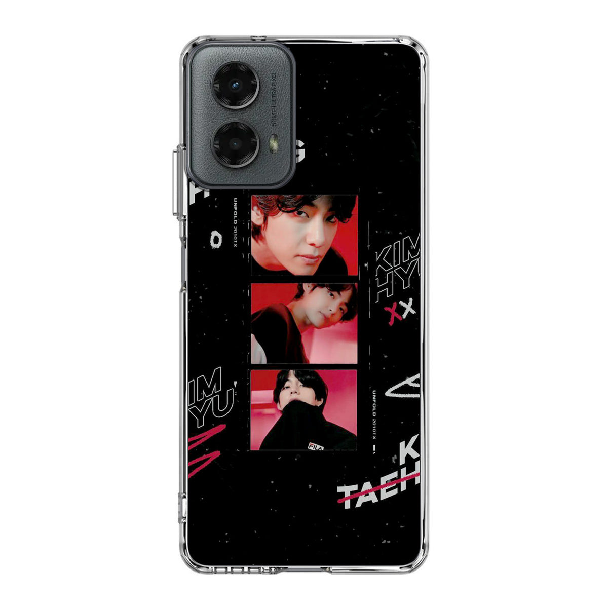Kim Tae-hyung BTS Motorola Moto G 5G 2024 Case