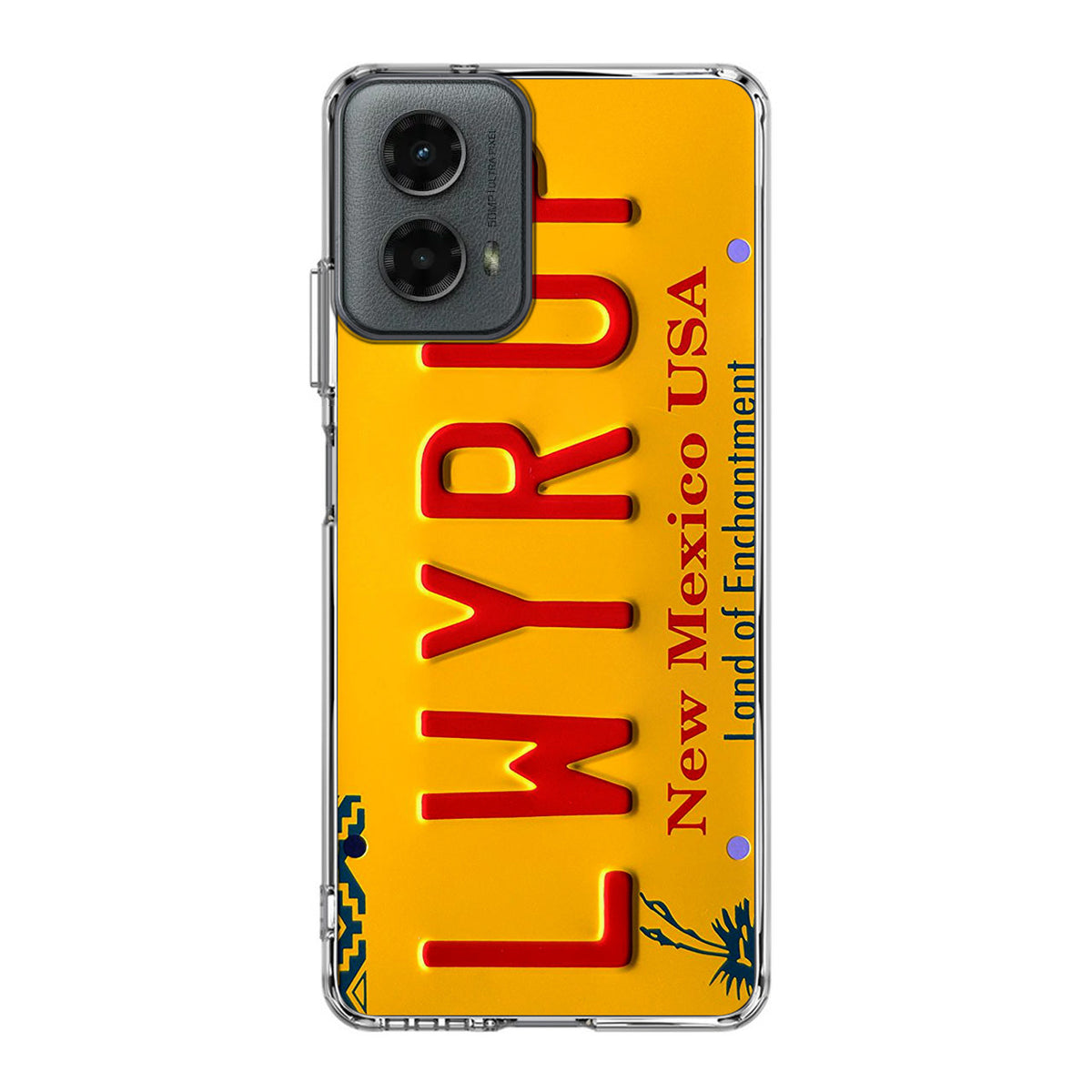 LWYRUP License Plate Motorola Moto G 5G 2024 Case