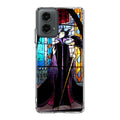 Maleficent Sleeping Beauty Glass Art Motorola Moto G 5G 2024 Case