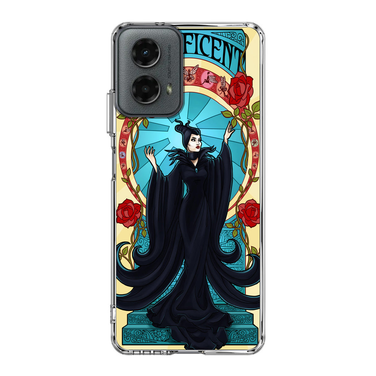 Maleficent With Flower Motorola Moto G 5G 2024 Case