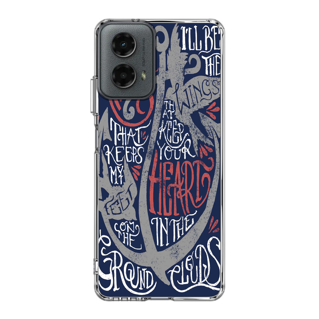 Mayday Parade You Be The Anchor Motorola Moto G 5G 2024 Case