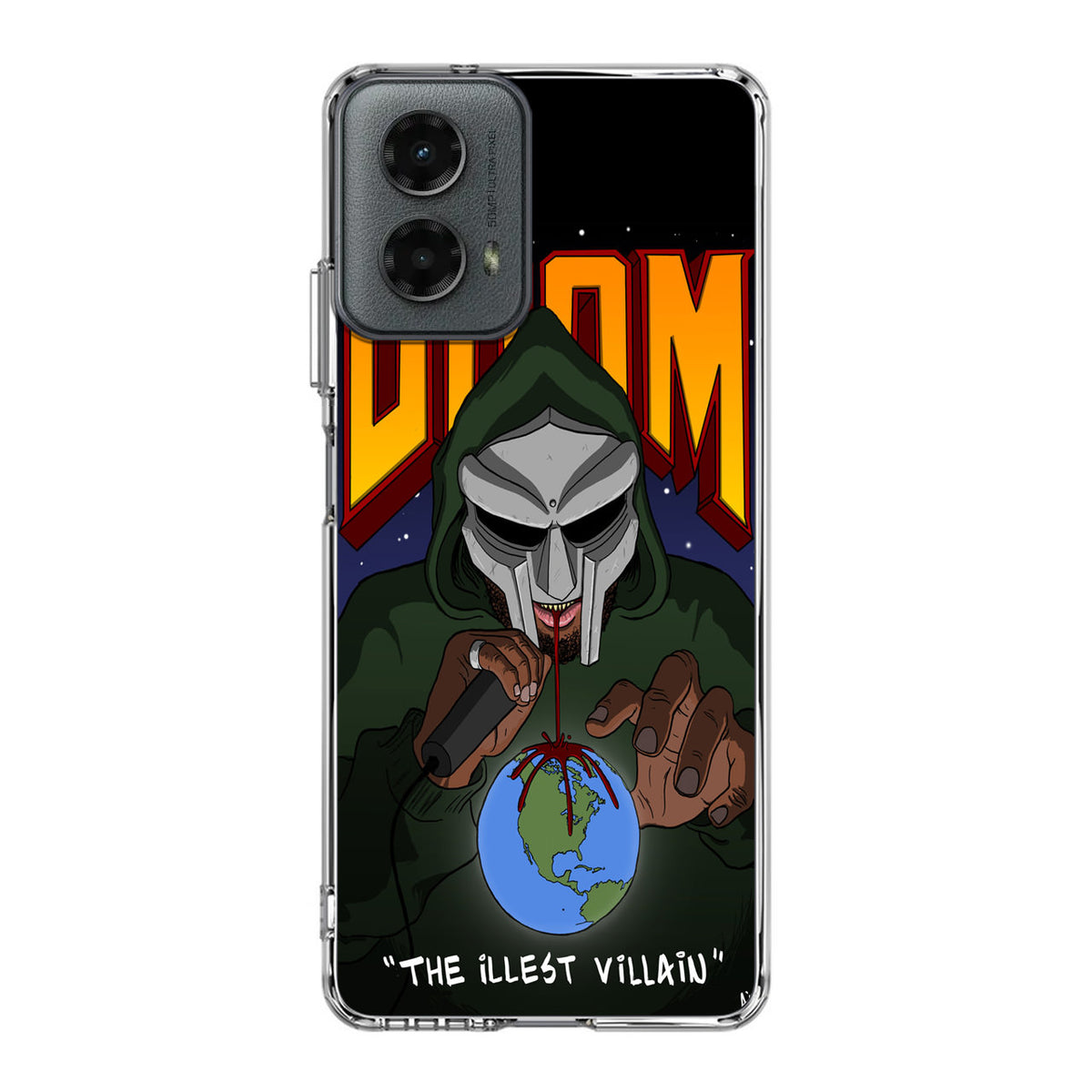 MF Doom Motorola Moto G 5G 2024 Case
