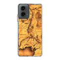 Middle Earth Map Hobbit Motorola Moto G 5G 2024 Case