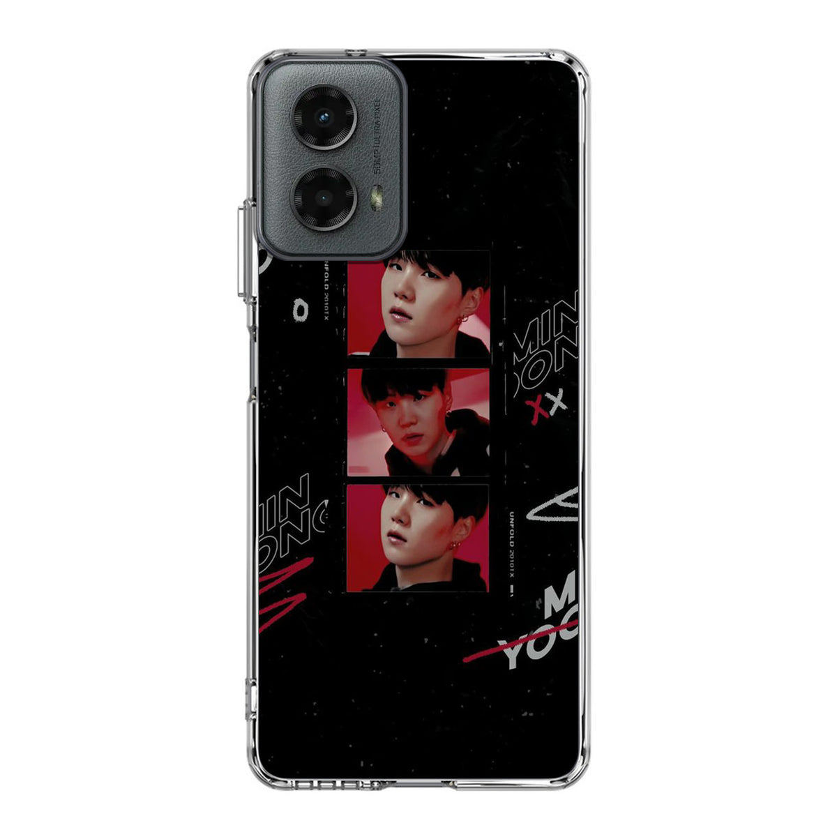 Min Yoongi Motorola Moto G 5G 2024 Case