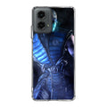 Mortal Kombat X Sub Zero Motorola Moto G 5G 2024 Case