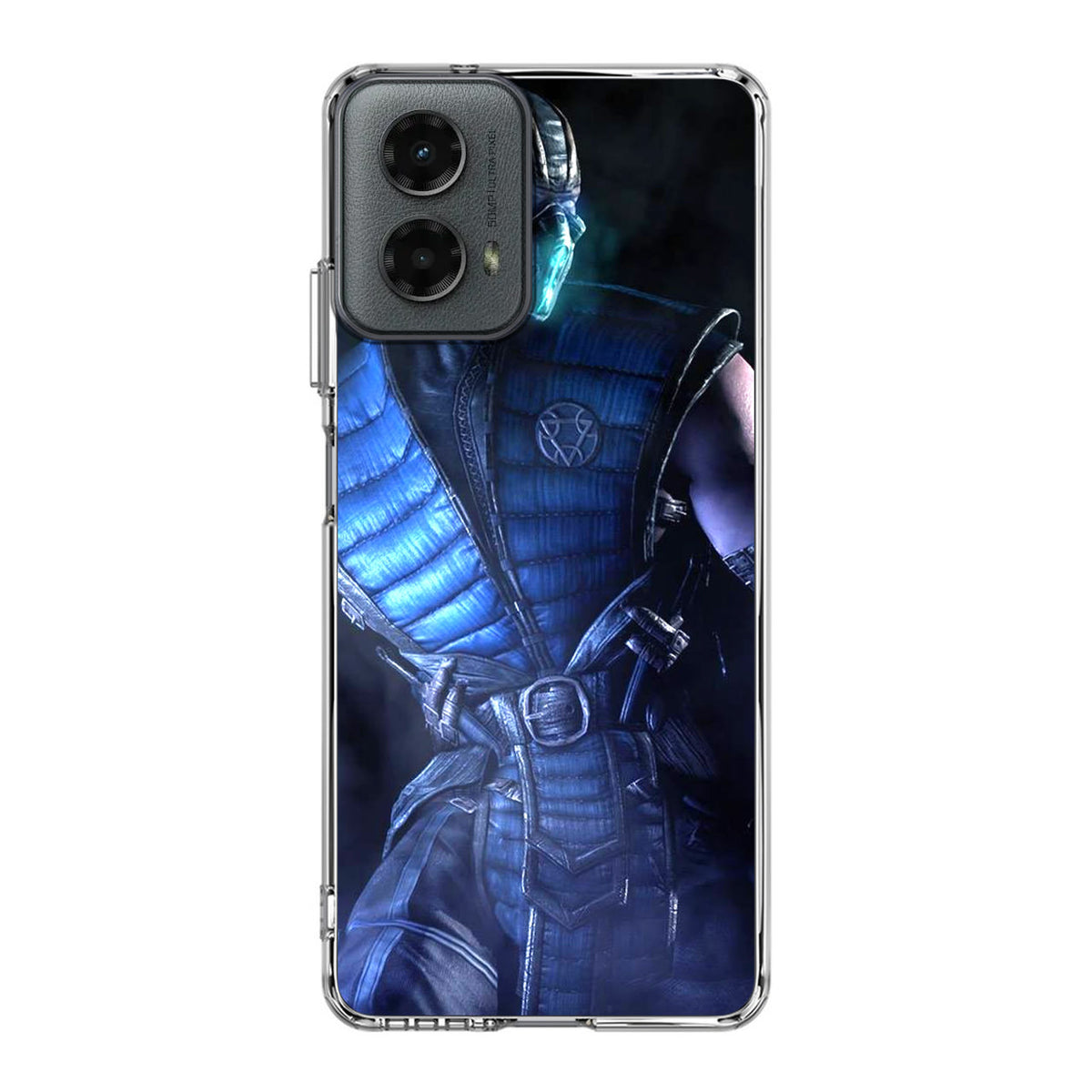 Mortal Kombat X Sub Zero Motorola Moto G 5G 2024 Case