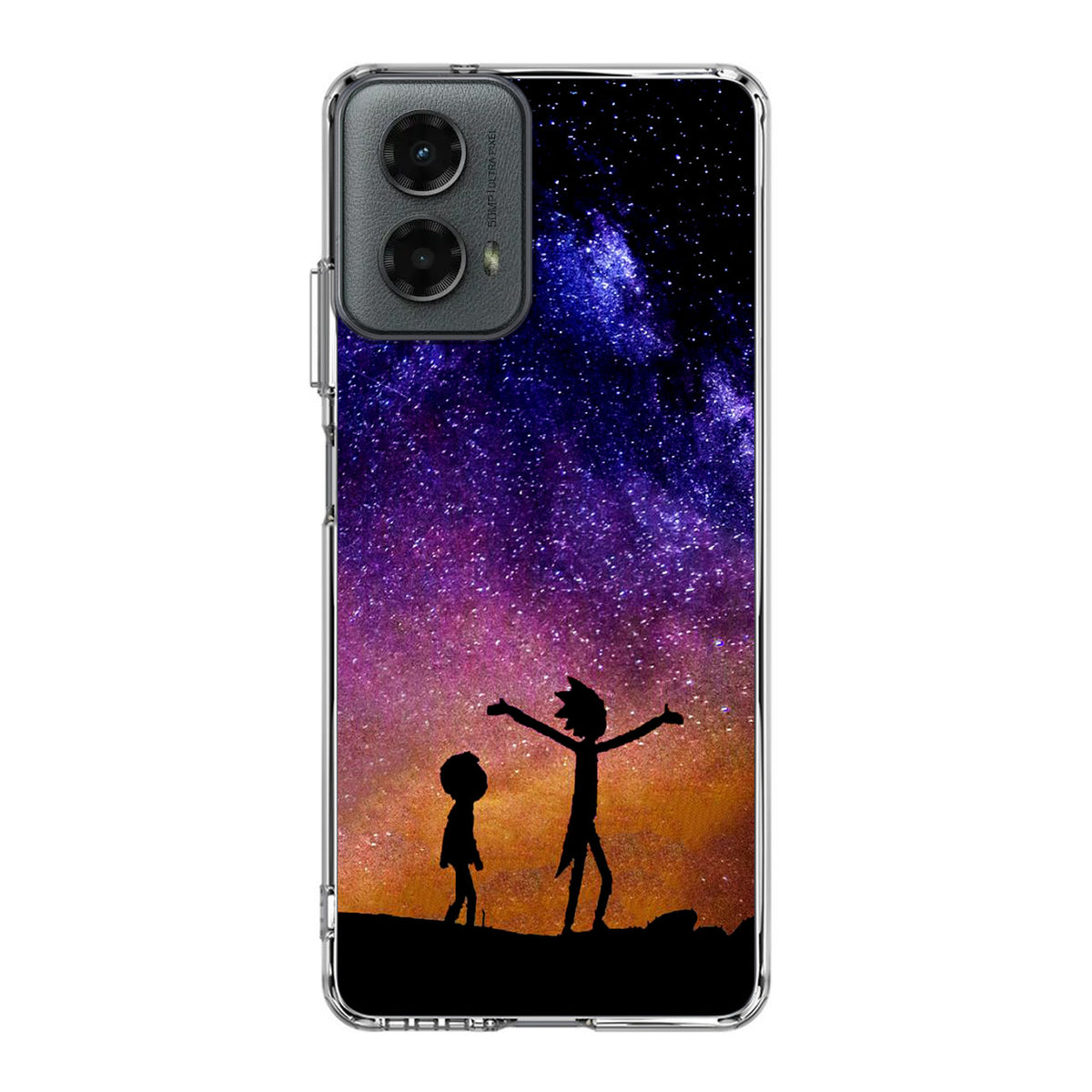 Morty Space Nebula Motorola Moto G 5G 2024 Case