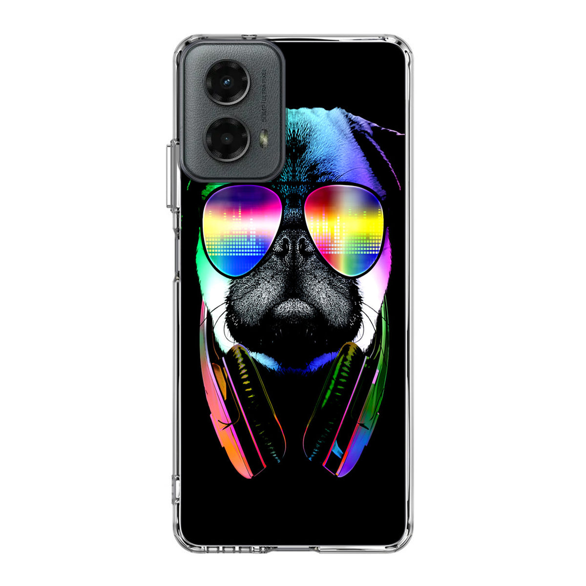 Music Lover Pug V Motorola Moto G 5G 2024 Case