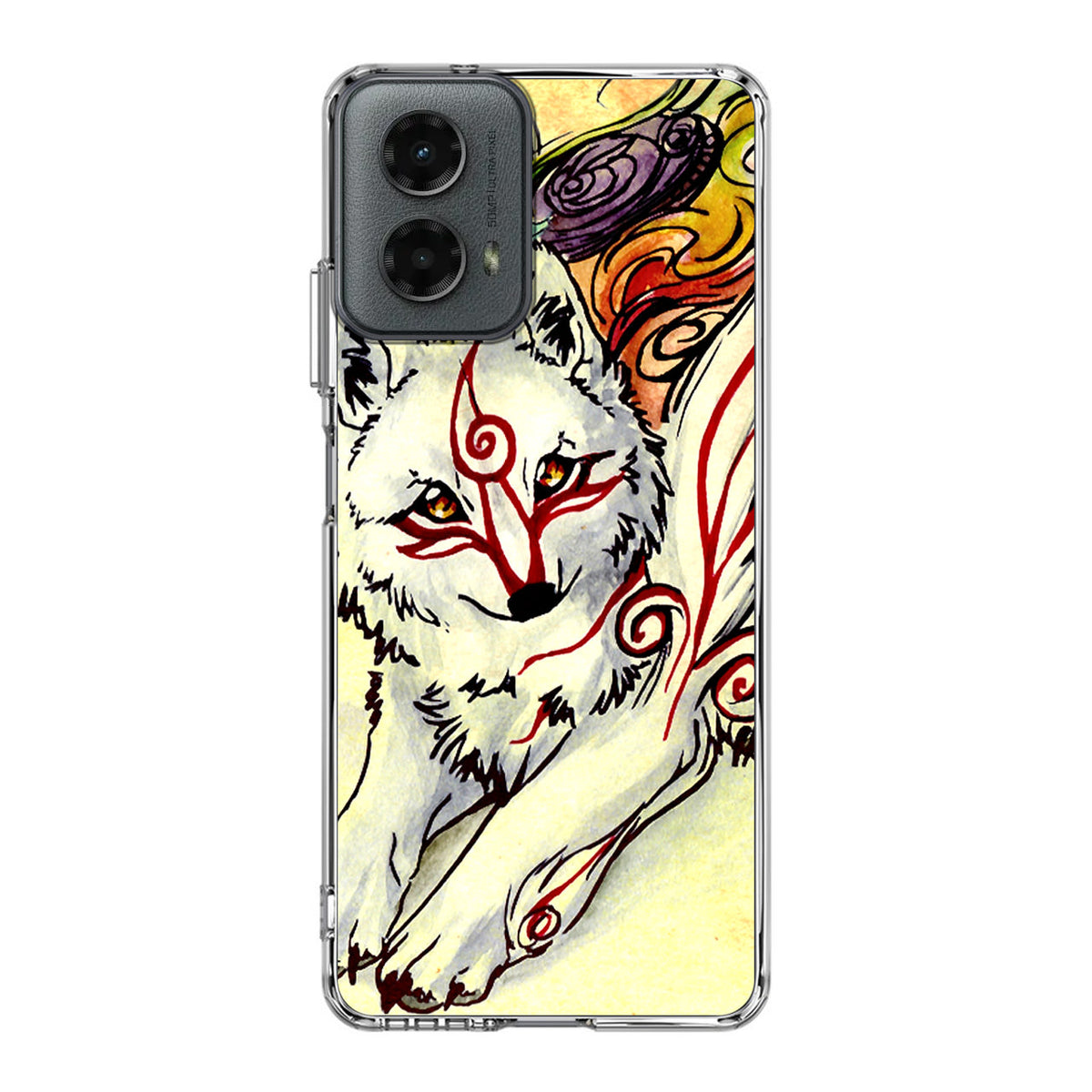 Okami Amaterasu Motorola Moto G 5G 2024 Case