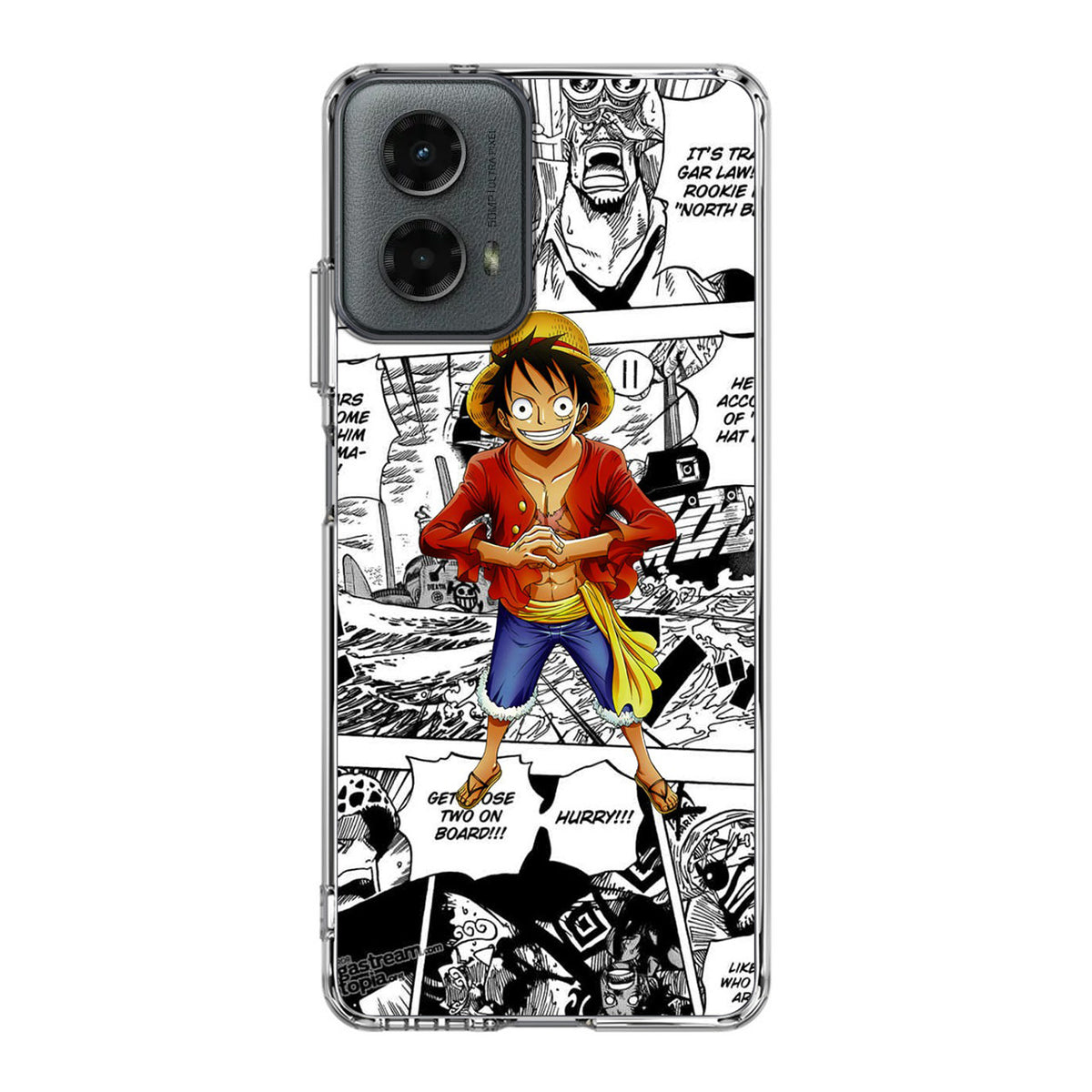 One Piece Luffy Comics Motorola Moto G 5G 2024 Case