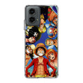One Piece Luffy Crew Motorola Moto G 5G 2024 Case