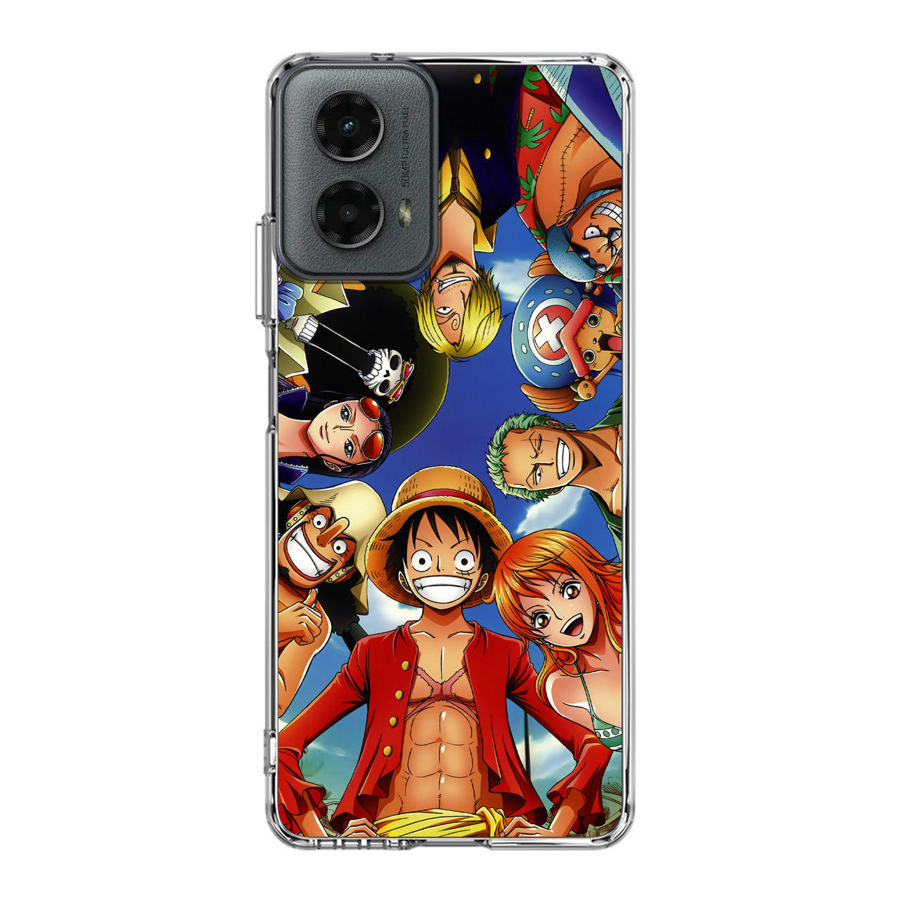 One Piece Luffy Crew Motorola Moto G 5G 2024 Case