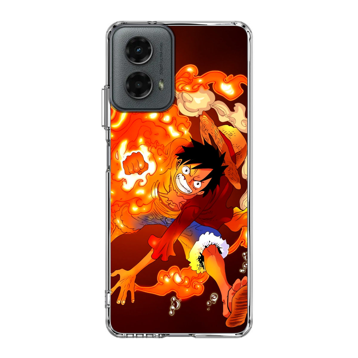 One Piece Luffy Red Hawk Motorola Moto G 5G 2024 Case