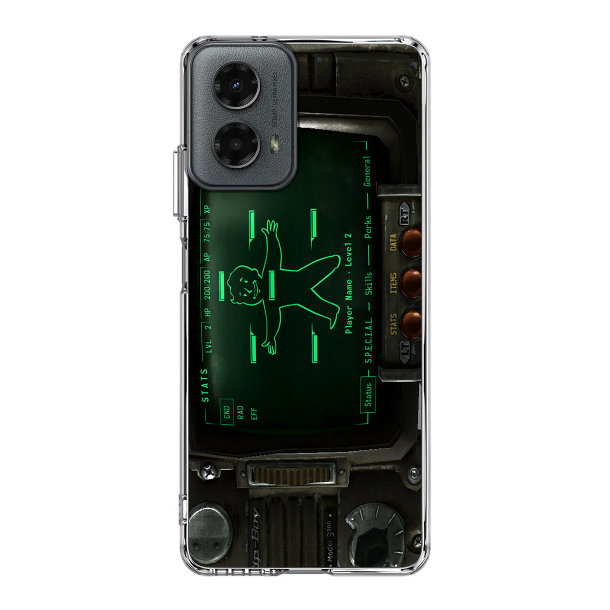 Pip-boy 3000 Motorola Moto G 5G 2024 Case