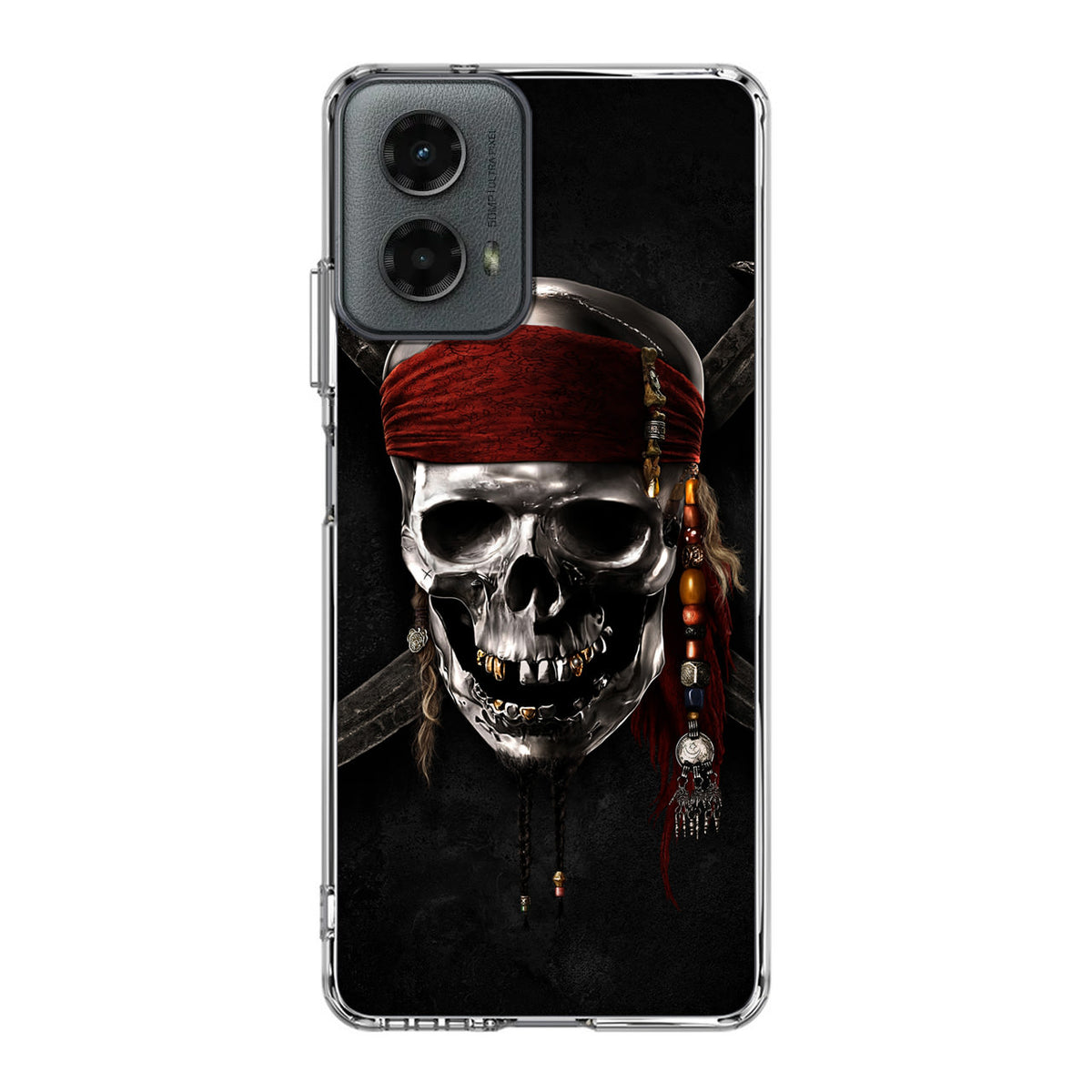 Pirates Of Carribean Skull Motorola Moto G 5G 2024 Case