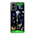 Rick And Morty Portal Fall Motorola Moto G 5G 2024 Case