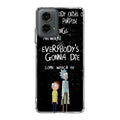 Rick And Morty Quotes Motorola Moto G 5G 2024 Case