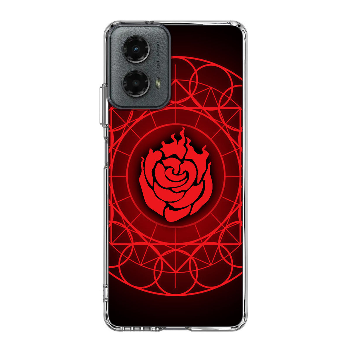 Ruby Rose Symbol RWBY Motorola Moto G 5G 2024 Case