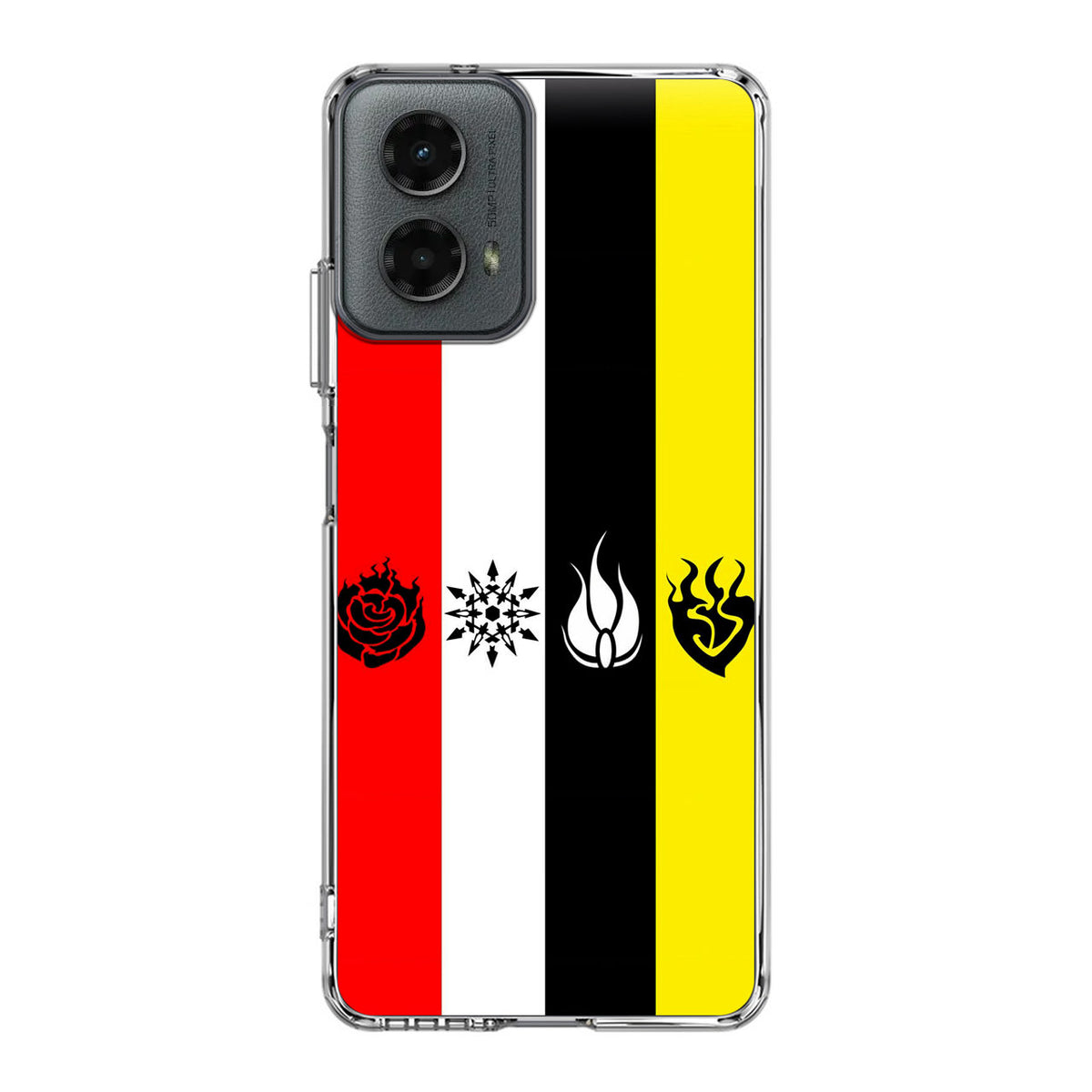 RWBY All Symbols Motorola Moto G 5G 2024 Case