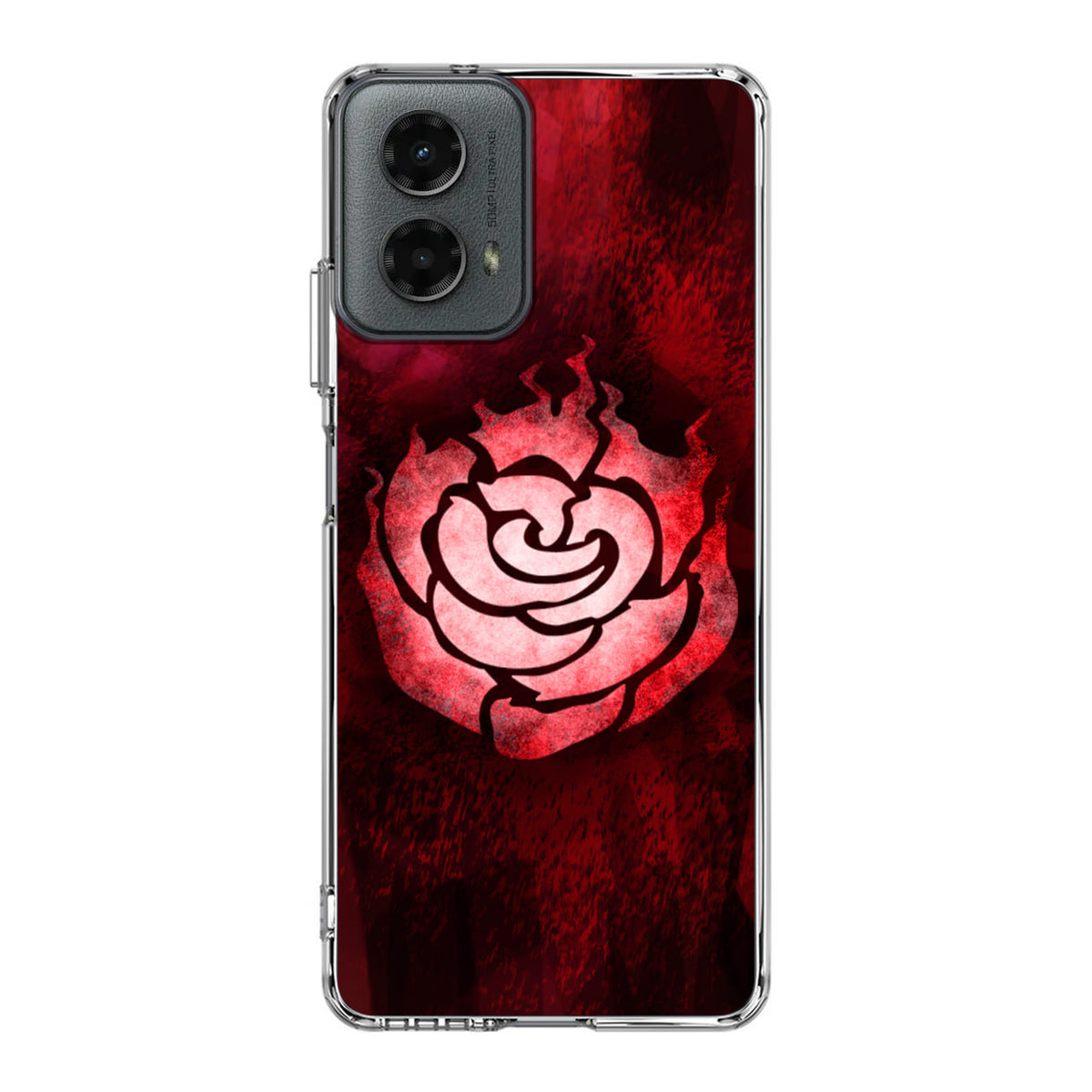 RWBY Ruby Rose Symbol Motorola Moto G 5G 2024 Case