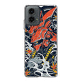 Sazabi Awesome Art Motorola Moto G 5G 2024 Case
