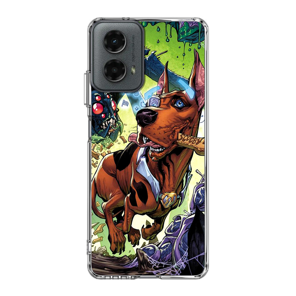 Scooby Zombie Motorola Moto G 5G 2024 Case