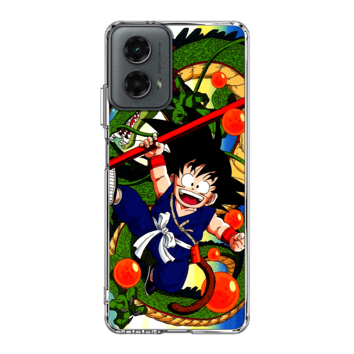 Shenlong And Little Goku Dragon Ball Motorola Moto G 5G 2024 Case