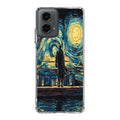 Sherlock Starry Night Motorola Moto G 5G 2024 Case