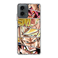 Son Goku Forms Motorola Moto G 5G 2024 Case