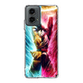 Spirit Bomb Split Goku Dragon Ball Motorola Moto G 5G 2024 Case