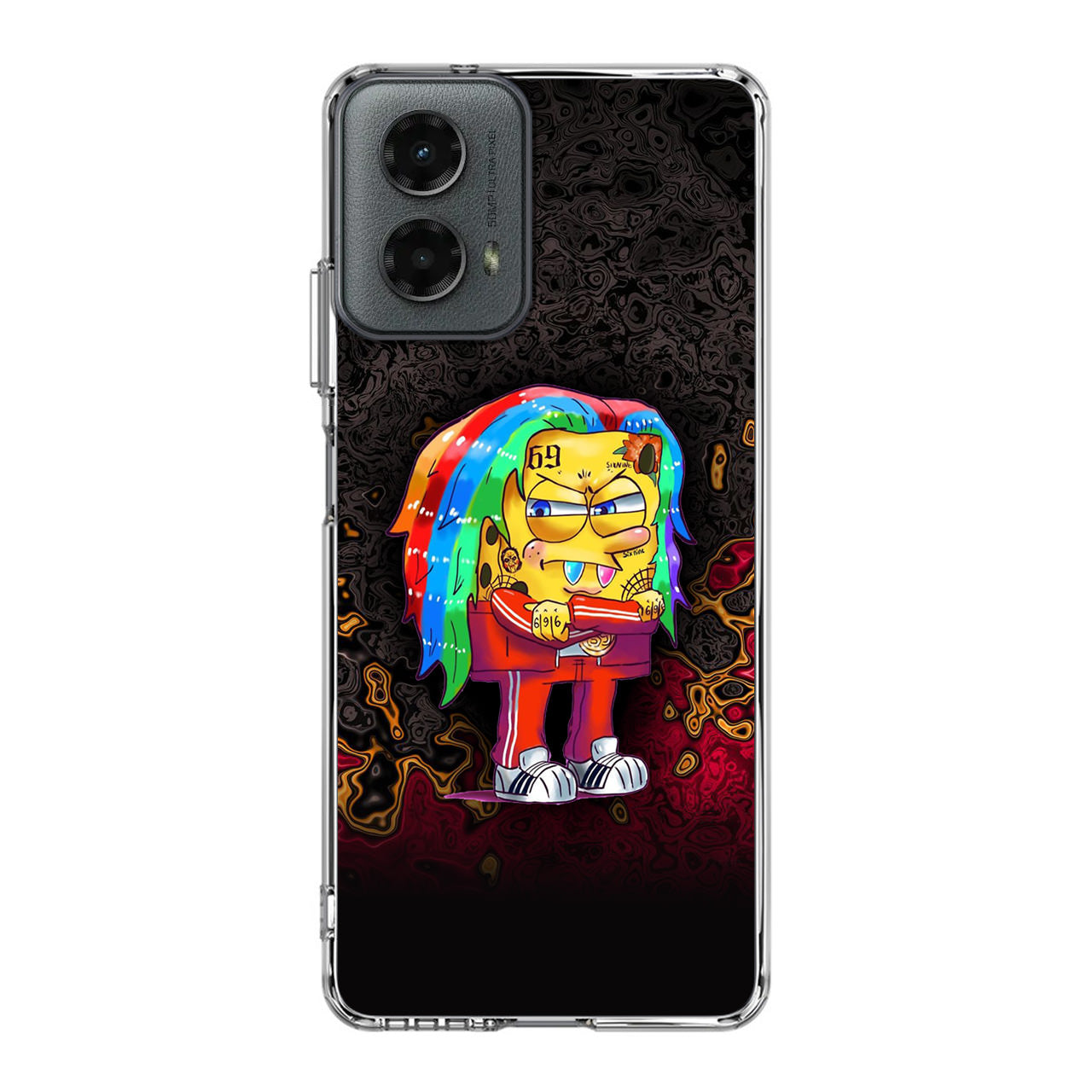 Sponge Hypebeast 69 Mode Motorola Moto G 5G 2024 Case