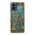 Steampunk Book Cover Motorola Moto G 5G 2024 Case