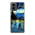 Stranger At Starry Night Motorola Moto G 5G 2024 Case