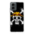 Straw Hat Pirate Logo Paint Motorola Moto G 5G 2024 Case