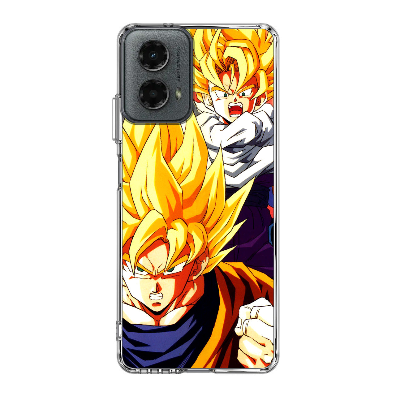 Super Saiyan Goku And Gohan Motorola Moto G 5G 2024 Case