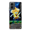 Super Saiyan Spongebob Card Motorola Moto G 5G 2024 Case