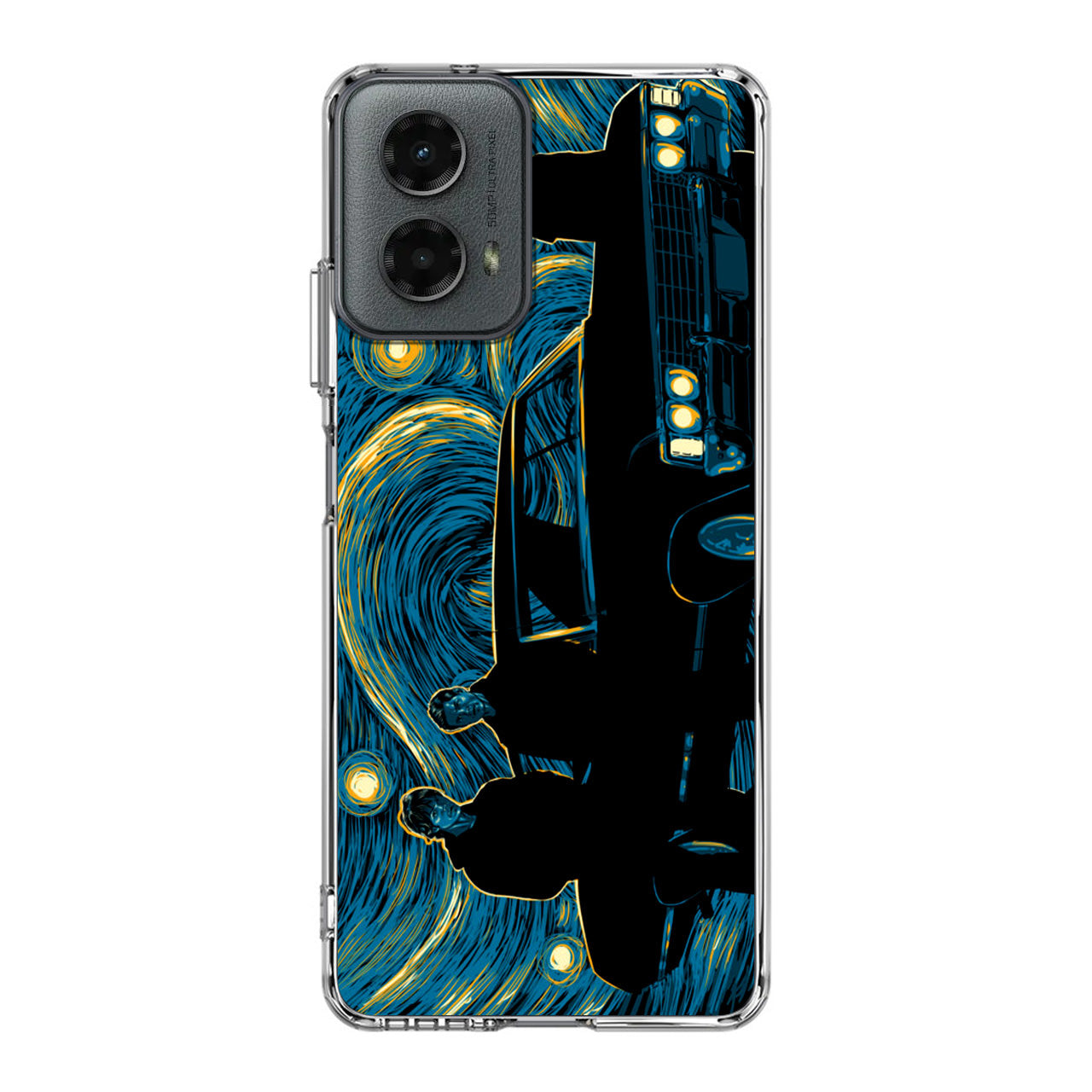 Supernatural At Starry Night Motorola Moto G 5G 2024 Case