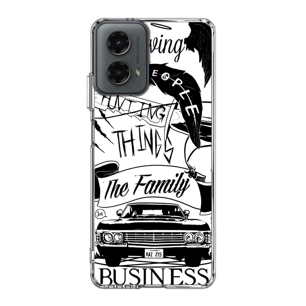 Supernatural Family Business Saving People Motorola Moto G 5G 2024 Case