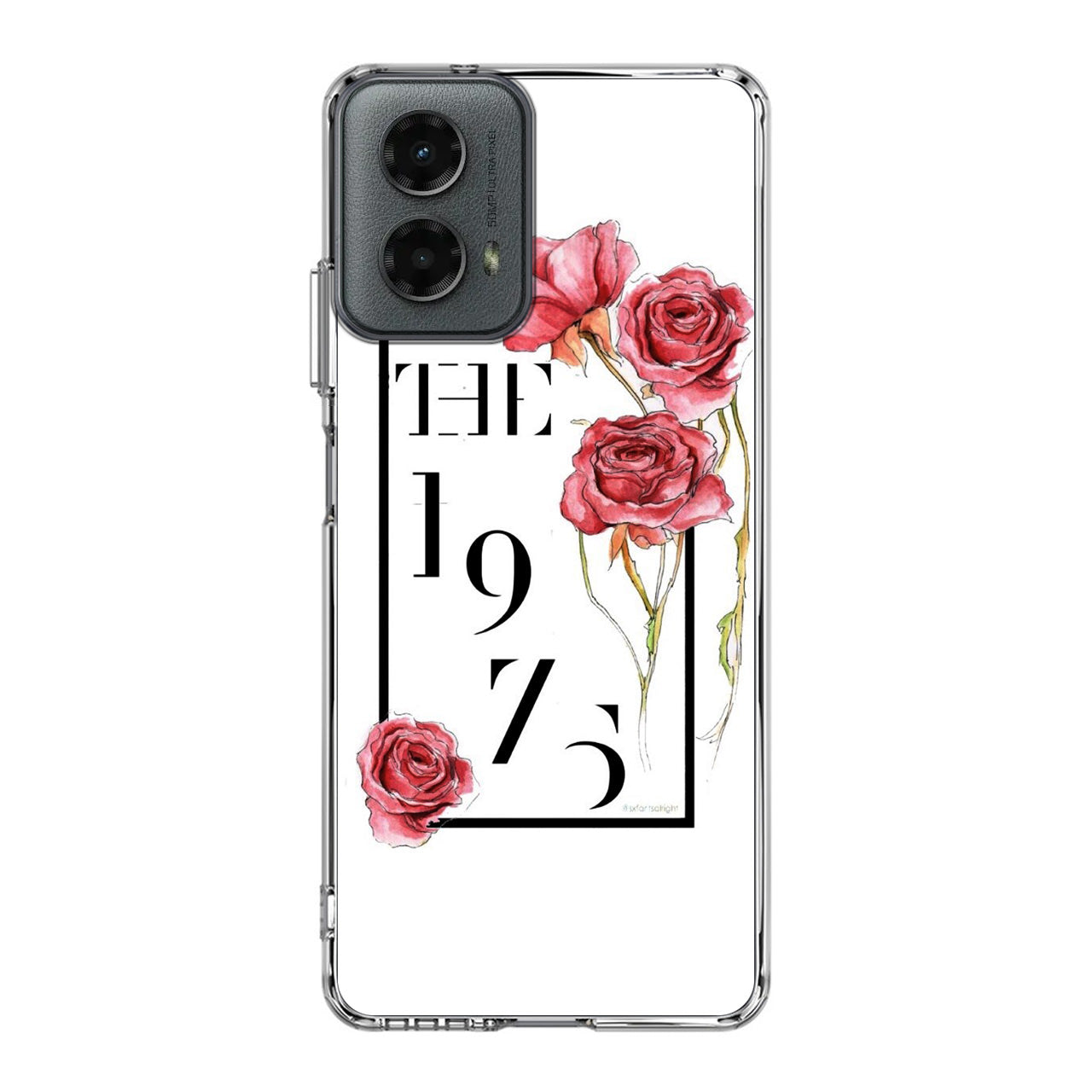 The 1975 Rose Motorola Moto G 5G 2024 Case