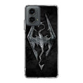 The Elder Scrolls V Skyrim Logo Motorola Moto G 5G 2024 Case