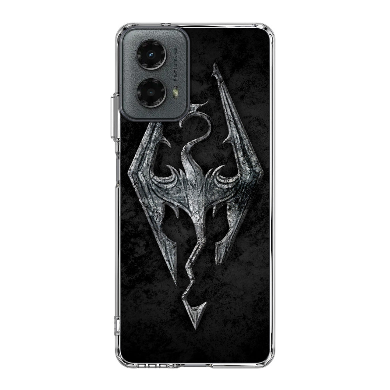 The Elder Scrolls V Skyrim Logo Motorola Moto G 5G 2024 Case