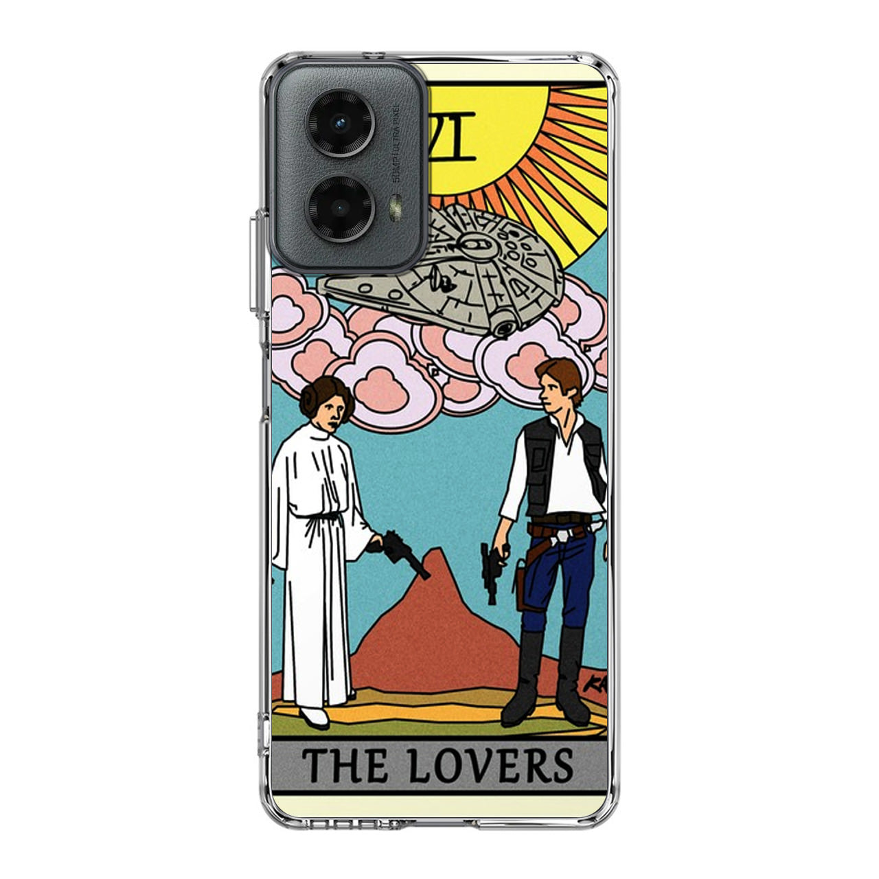 The Lovers Tarot Card Motorola Moto G 5G 2024 Case