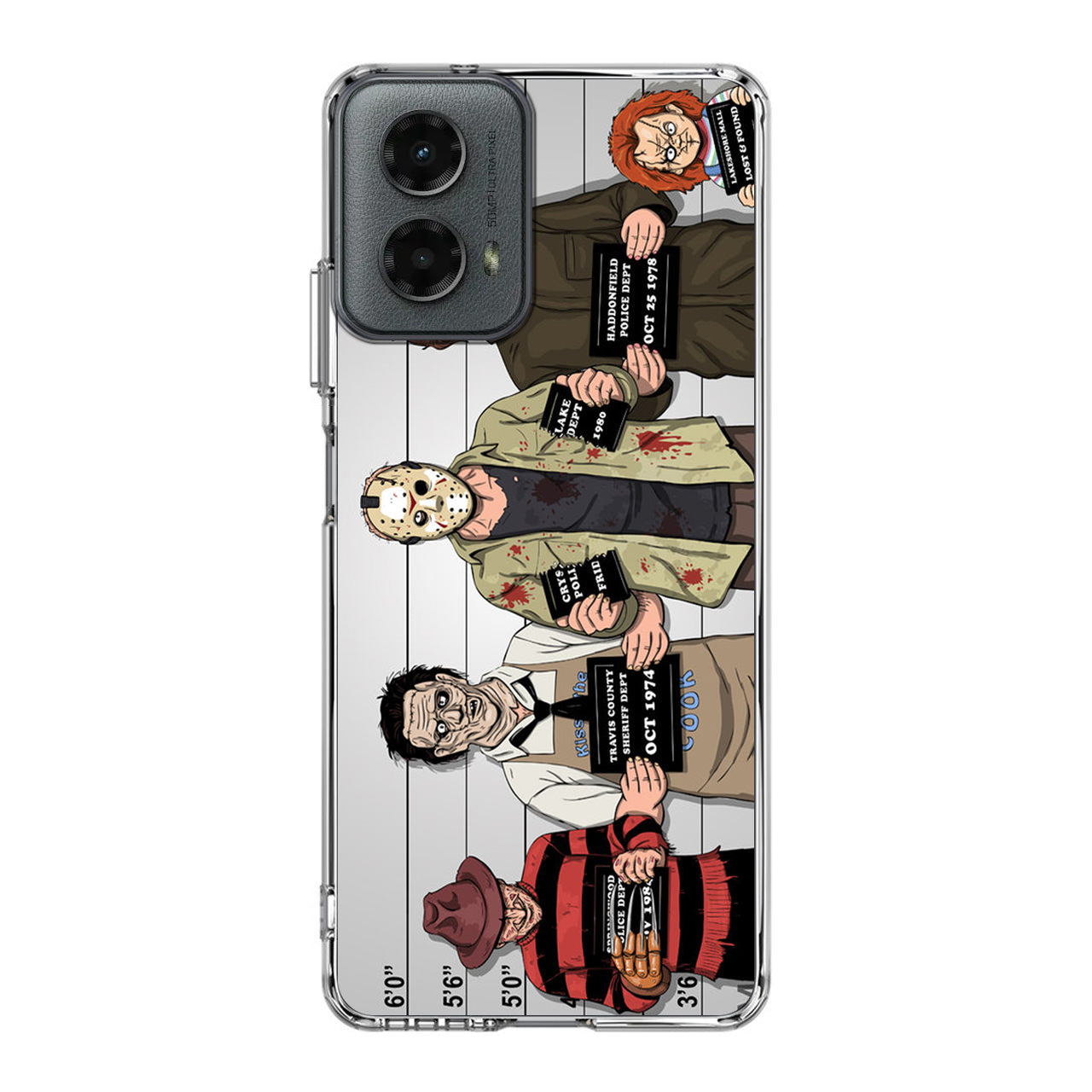 The Usual Suspect Enemy Motorola Moto G 5G 2024 Case