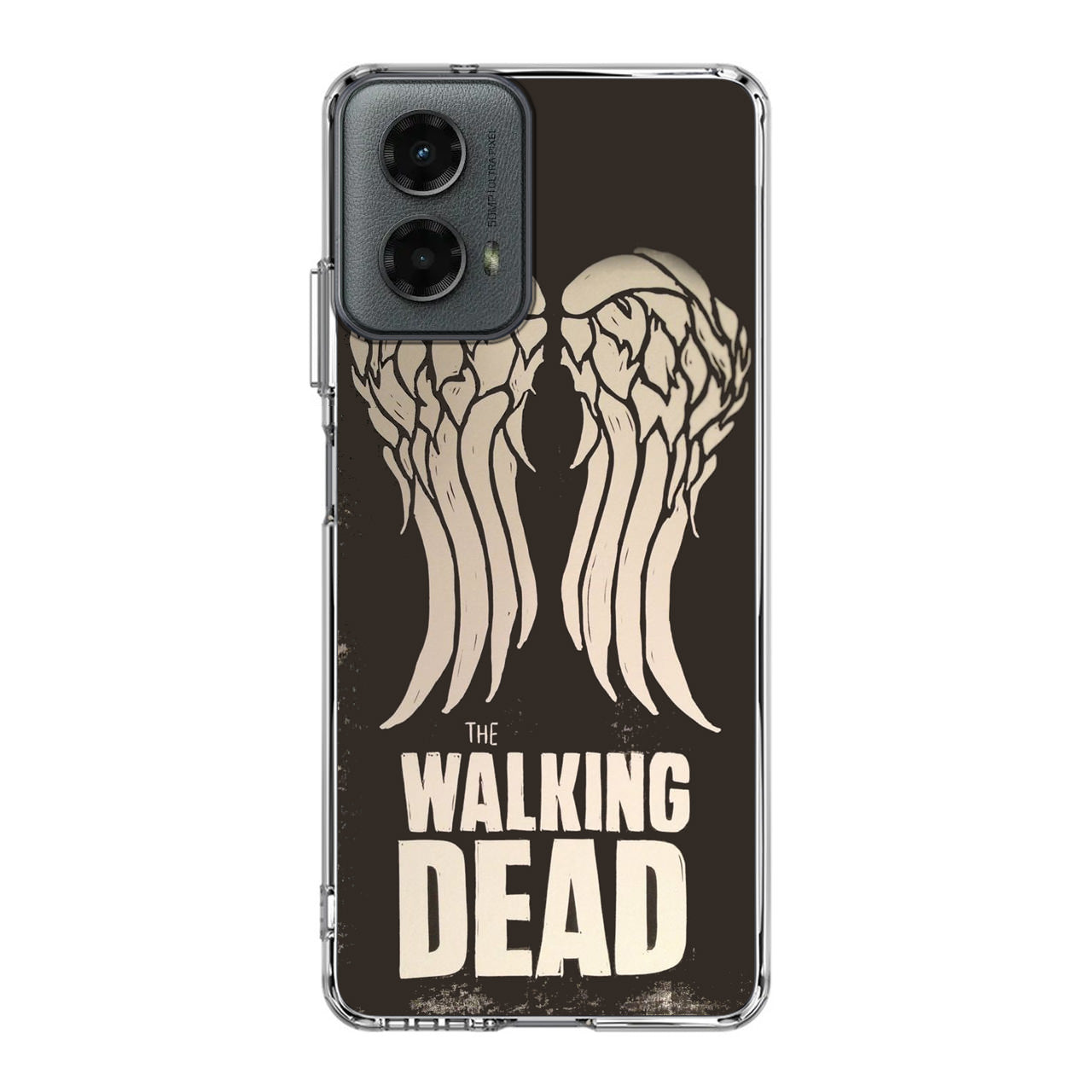 The Walking Dead Daryl Dixon Wings Motorola Moto G 5G 2024 Case