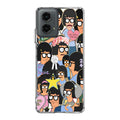 Tina Belcher Collage Motorola Moto G 5G 2024 Case