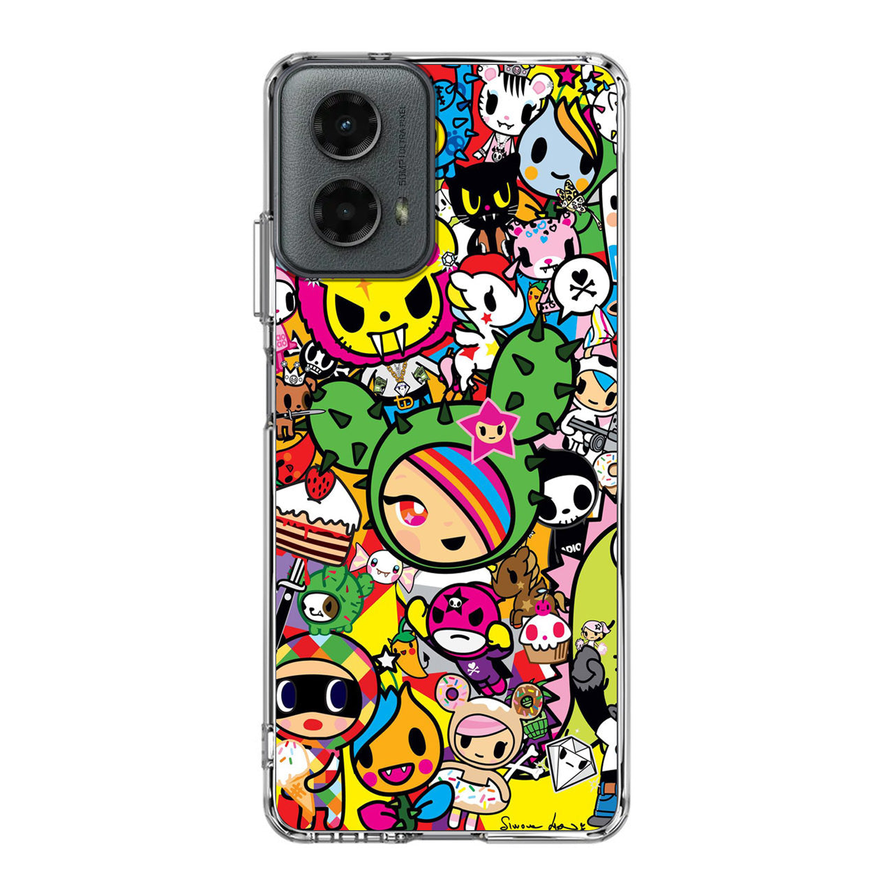 Tokidoki Characters Motorola Moto G 5G 2024 Case