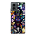 Undertale All Characters Motorola Moto G 5G 2024 Case