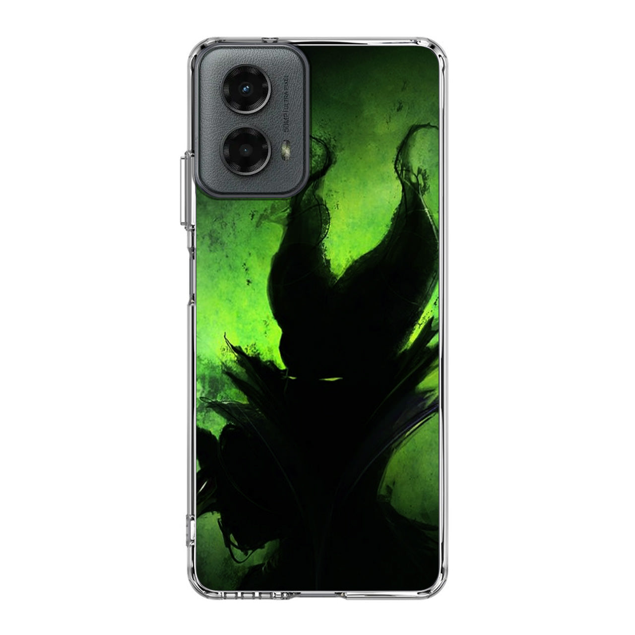 Villains Maleficent Silhouette Motorola Moto G 5G 2024 Case
