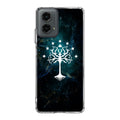 White Tree Of Gondor In Space Nebula Motorola Moto G 5G 2024 Case